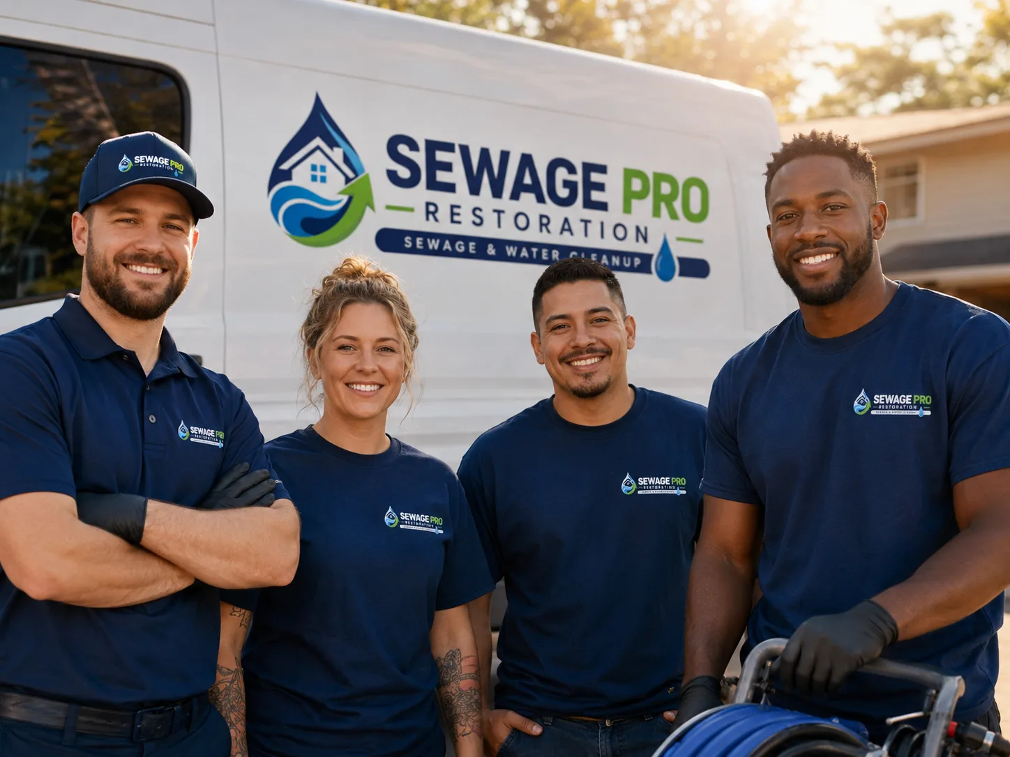 Sewage Cleanup Services company in Willshire, OH